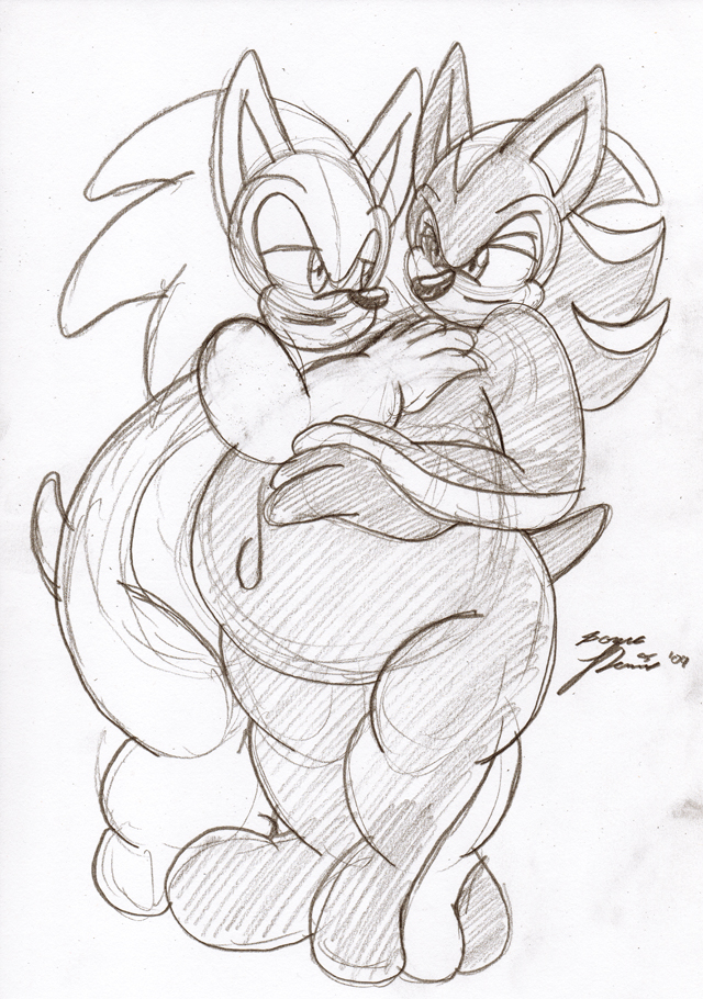 Sonic X Shadow by BigFuccnFUCC3RR -- Fur Affinity [dot] net