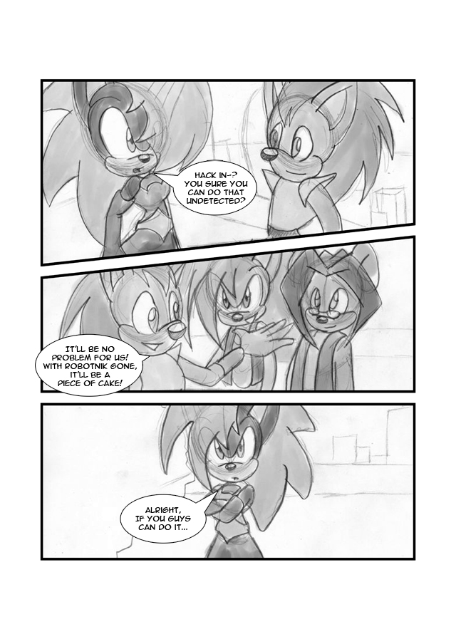 SONADOW: The Pirate and His Captain by sonicremix -- Fur Affinity