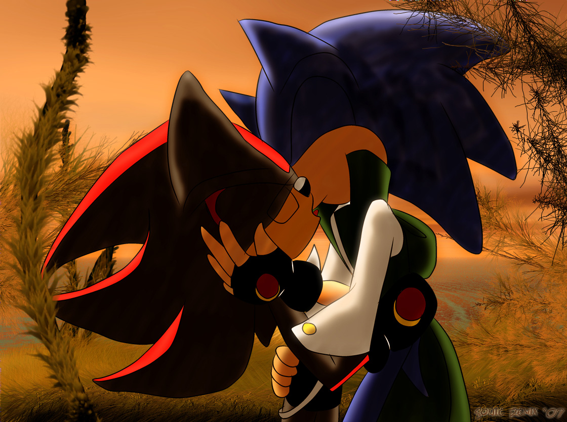 SFM] Sonadow - Kiss by sonicremix -- Fur Affinity [dot] net