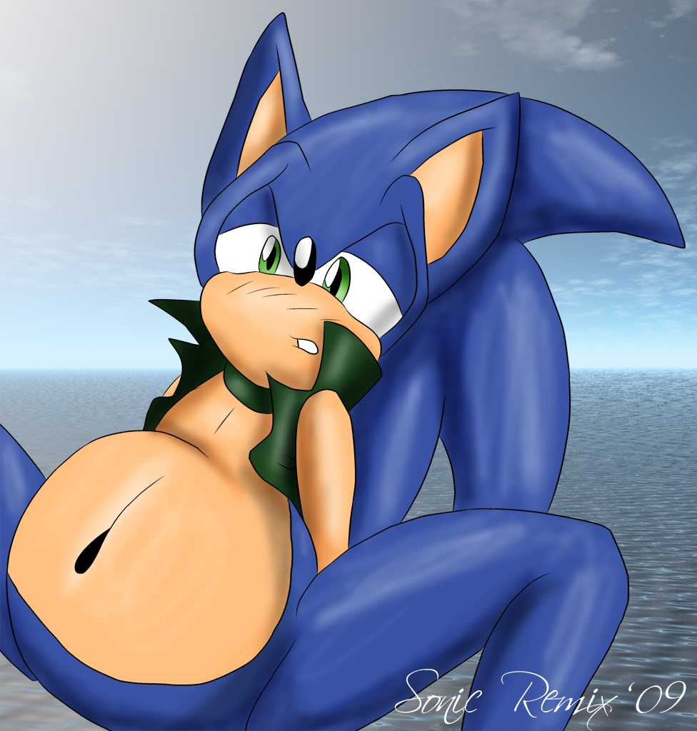 Sonic.EXE Mpreg by Ann1elmao -- Fur Affinity [dot] net