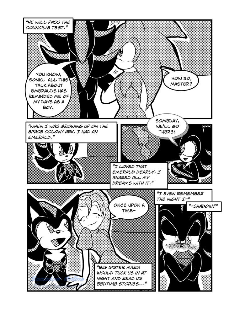 Read Sonadow :: Sonic x Shadow