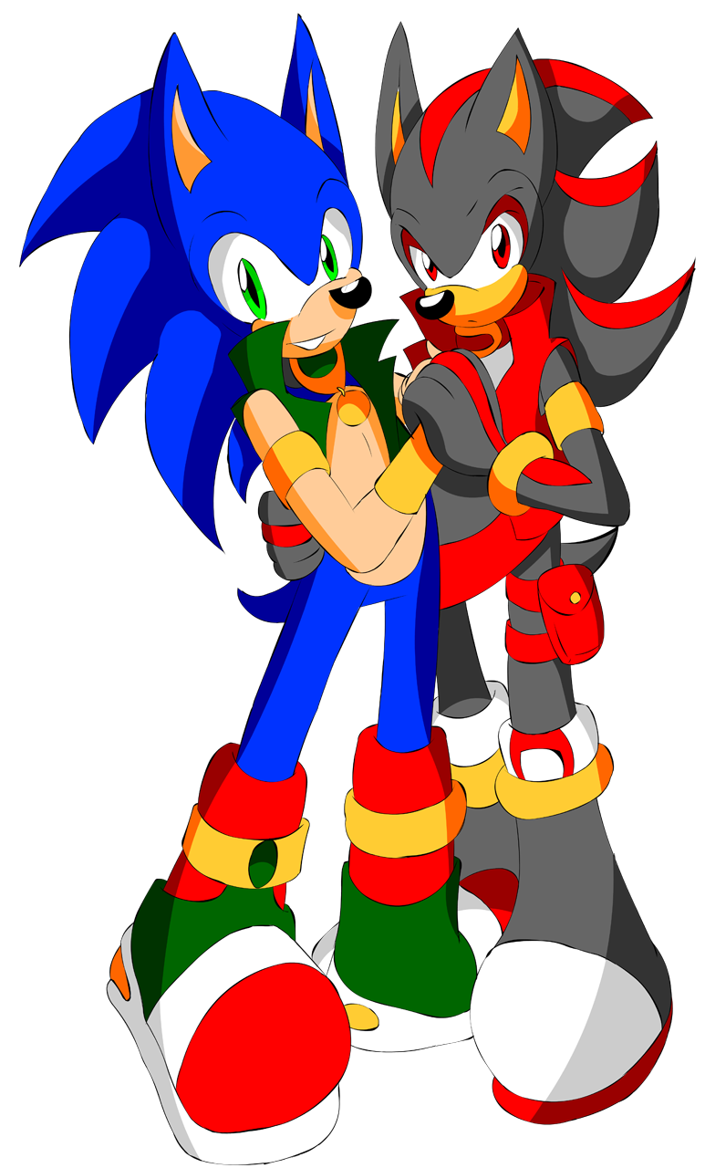 Sonadow loves Sonic x Shadow
