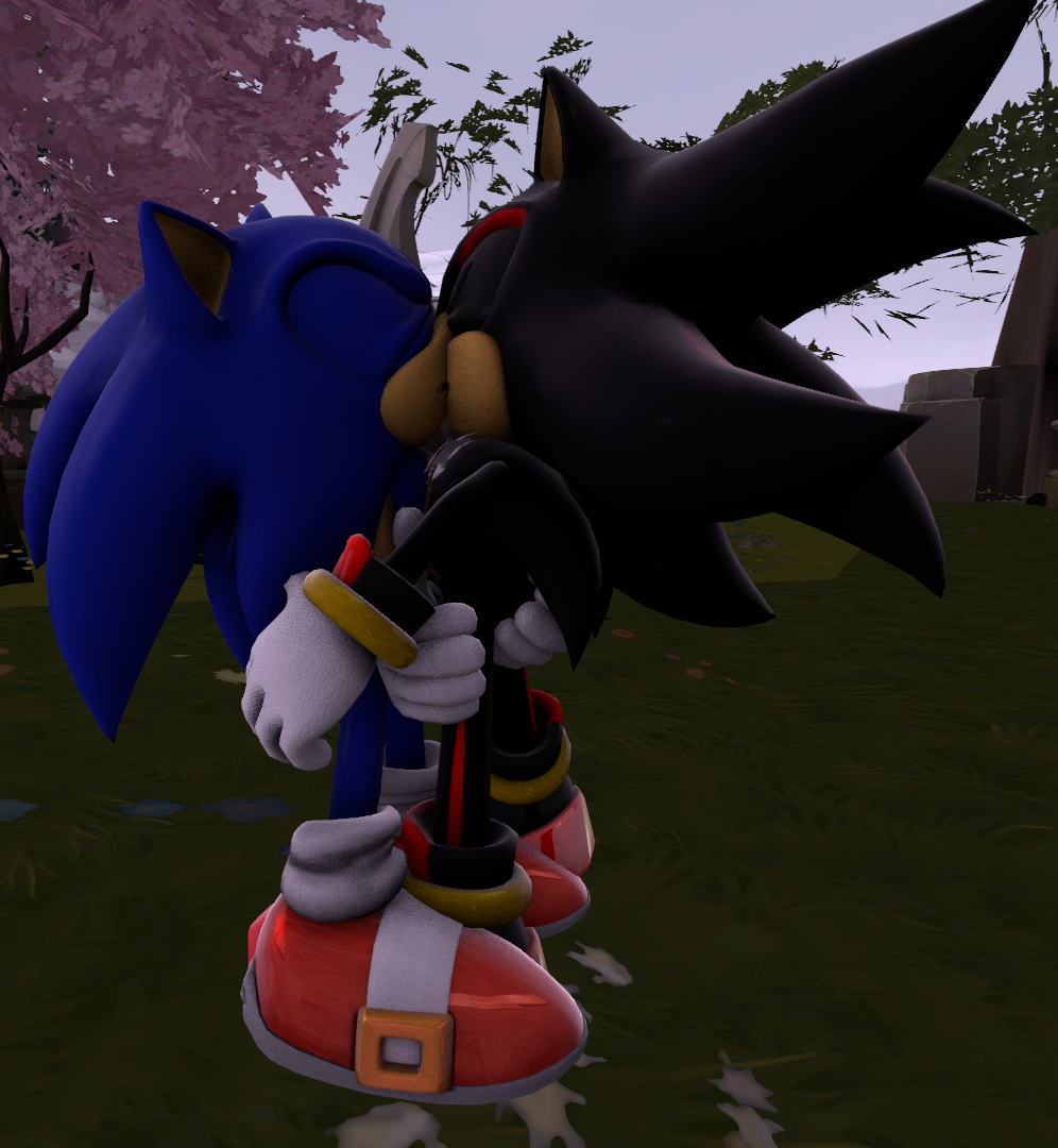 SFM] Sonadow - Kiss by sonicremix -- Fur Affinity [dot] net