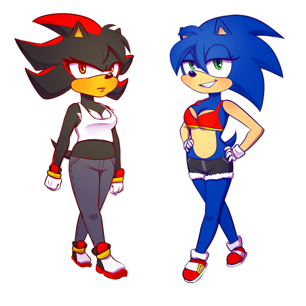 Fem sonic x shadow