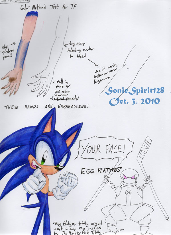 Spoiler for sonic 2. First time trying to do color change. : r/photopea