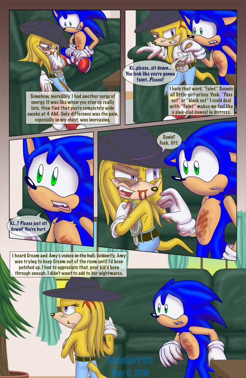 SONIC: THE FURY OF X PART 1 OUT NOW! (ModesArtDump@) / X