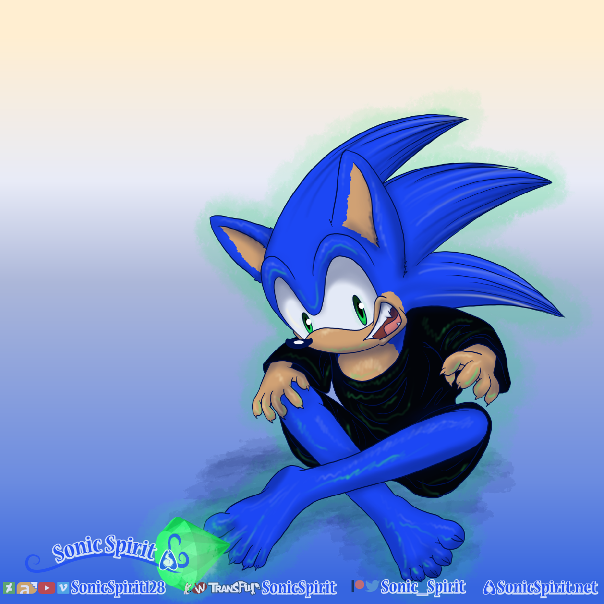 Super Sonic Prime by SoulEaterSaku90 -- Fur Affinity [dot] net