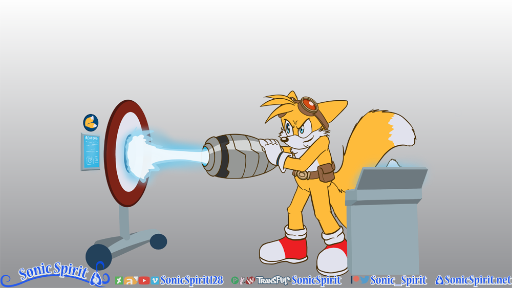 tails the werefox transformation