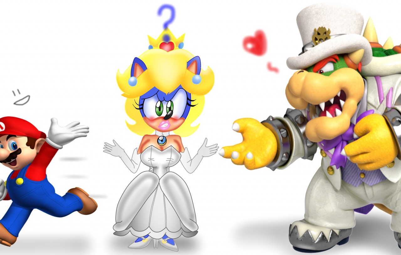 Peachy Owl on X: Have a wholesome SonAmy wedding! This one