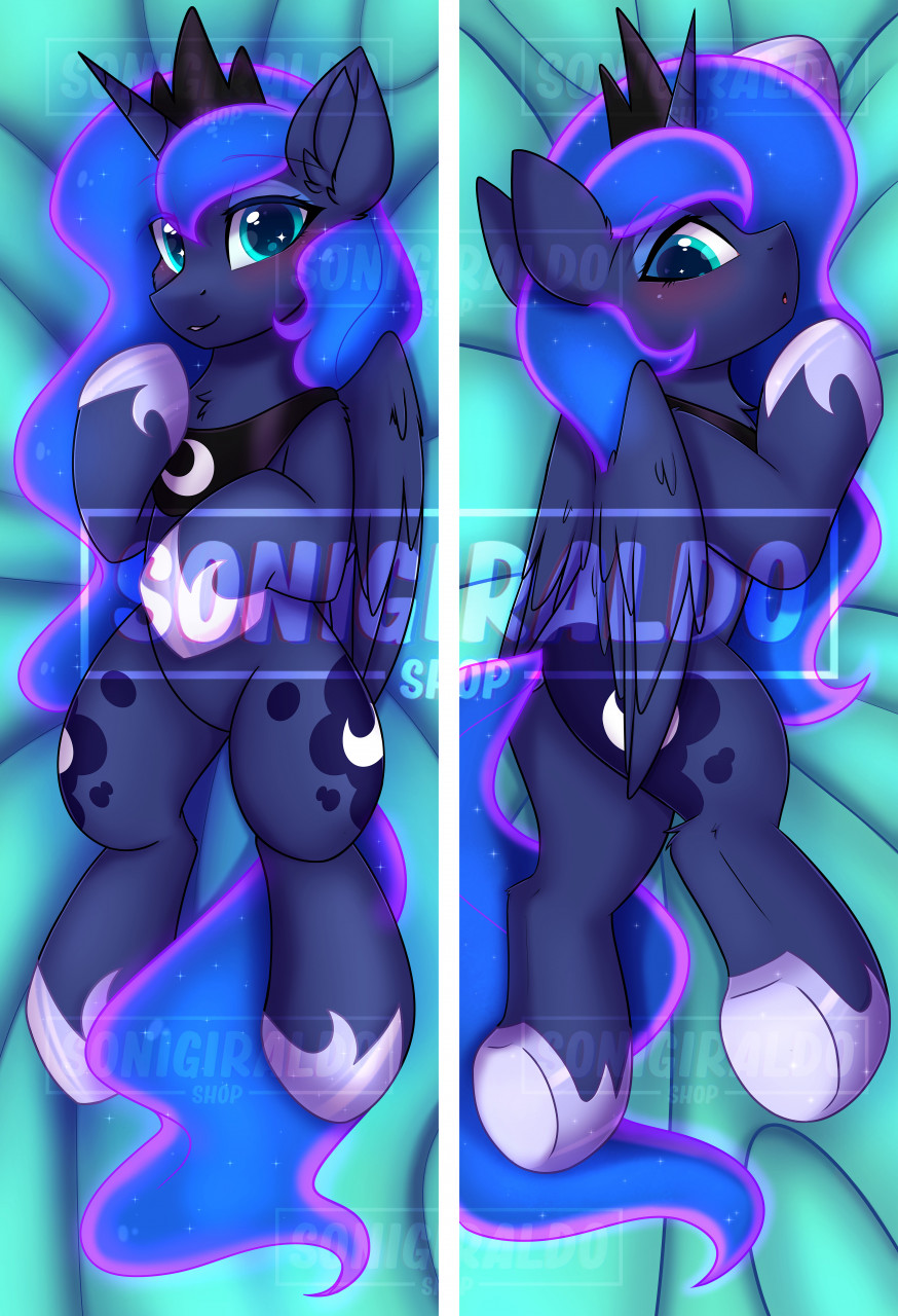 Princess luna dakimakura cheap