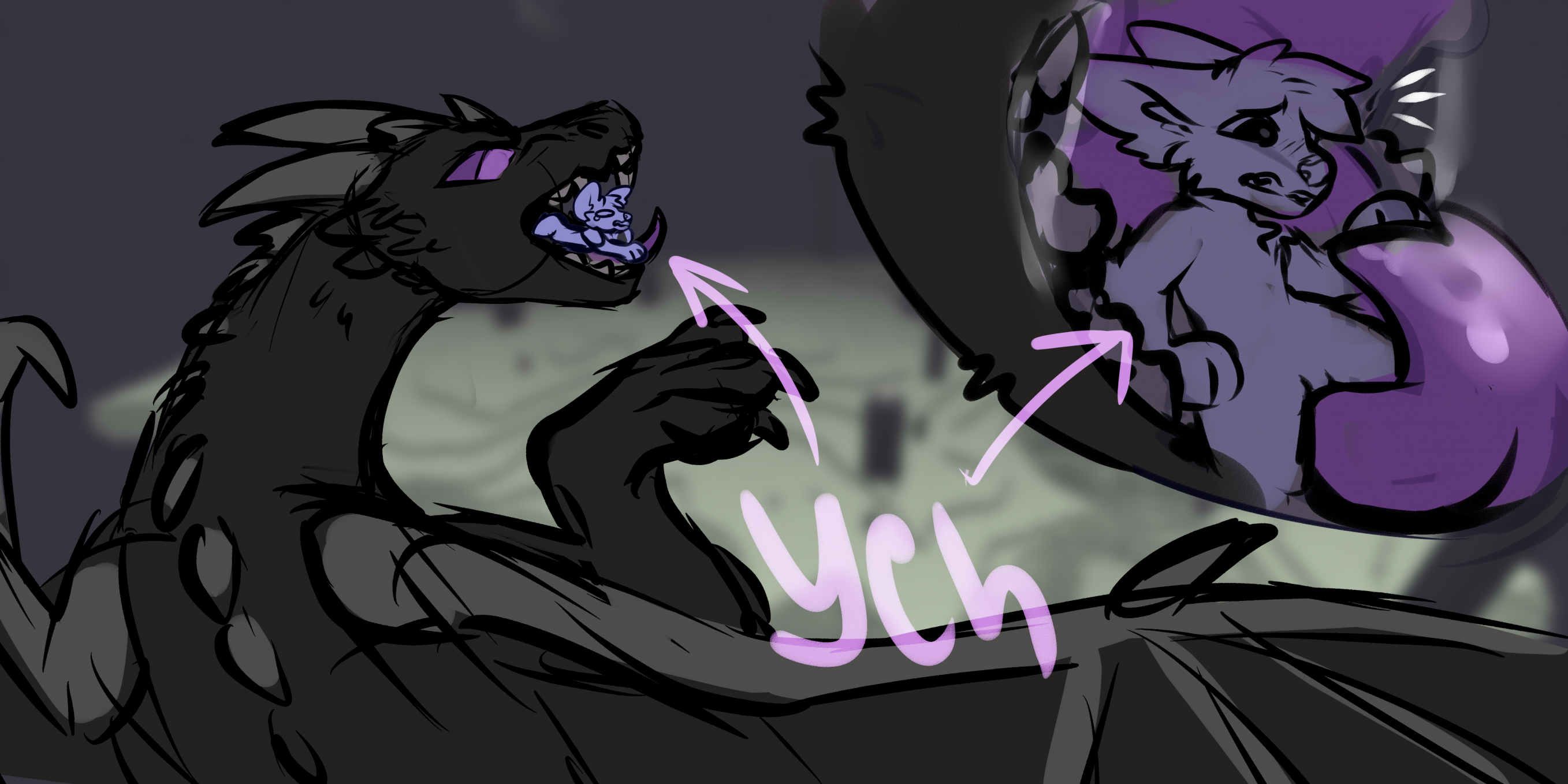 Ender dragon vore