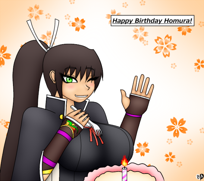 Happy Birthday To One Of The My Favorite Senran Kagura Characters