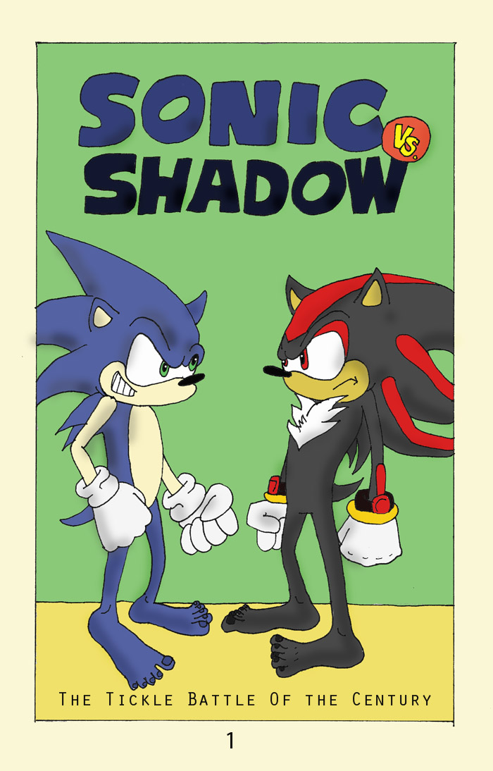 acqua scanlations — Sonic X Shadow Wallpaper Cover Story & Article