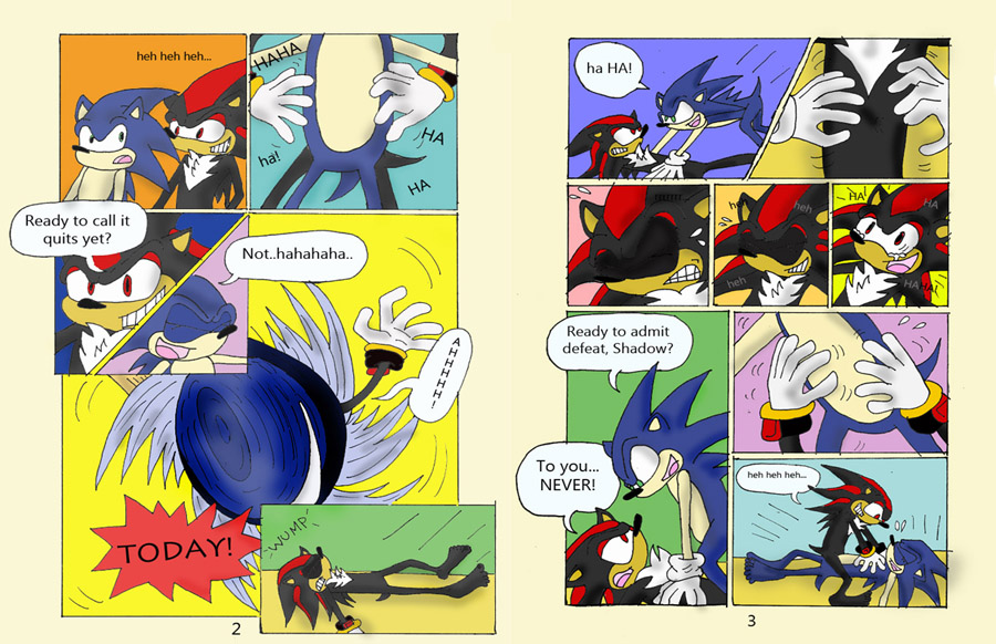 Reaction to Shadow in Sonic Movie 3 by missplayer30 -- Fur Affinity [dot]  net