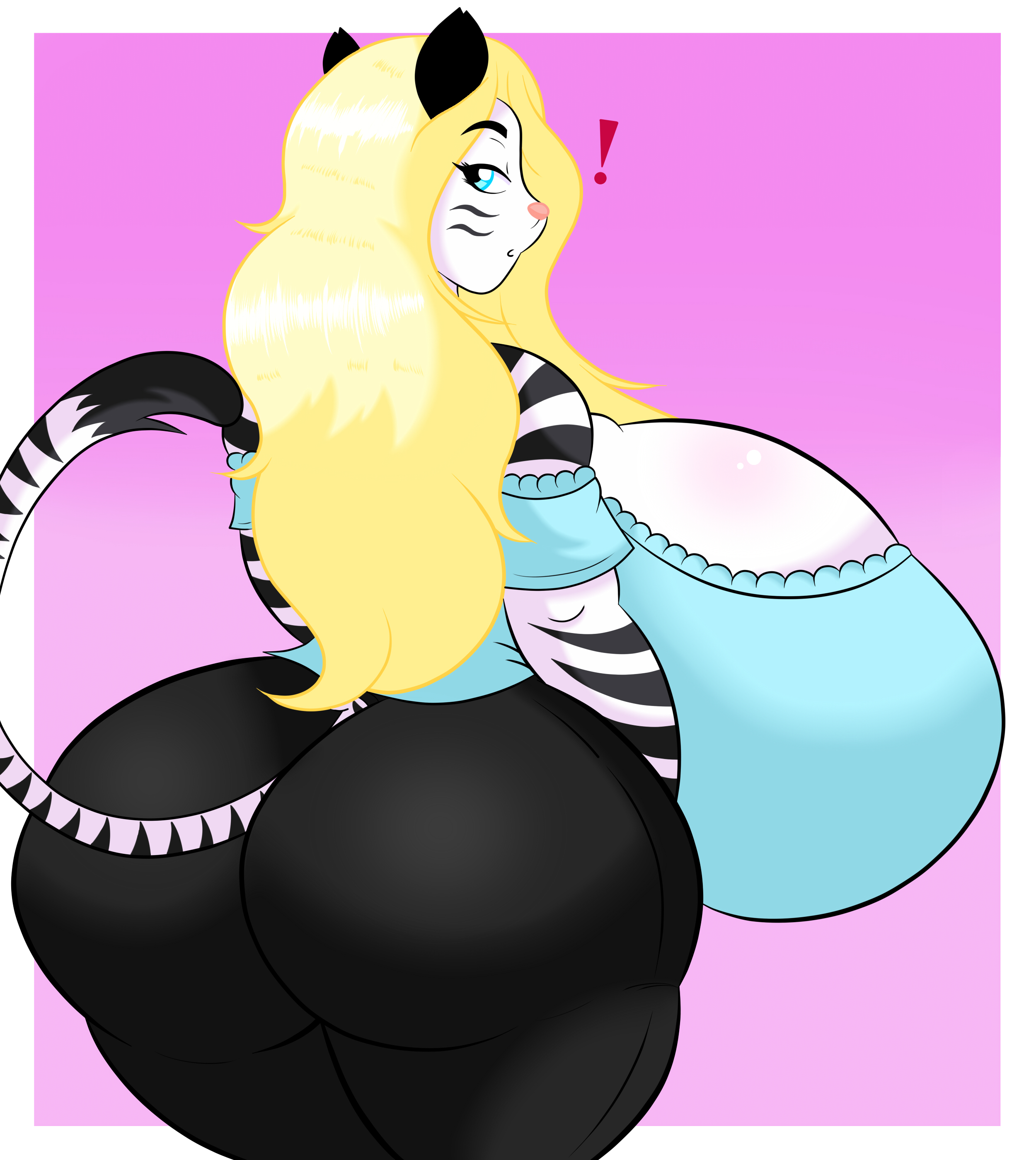 Tigress Butt by SonVegetto2000 -- Fur Affinity [dot] net