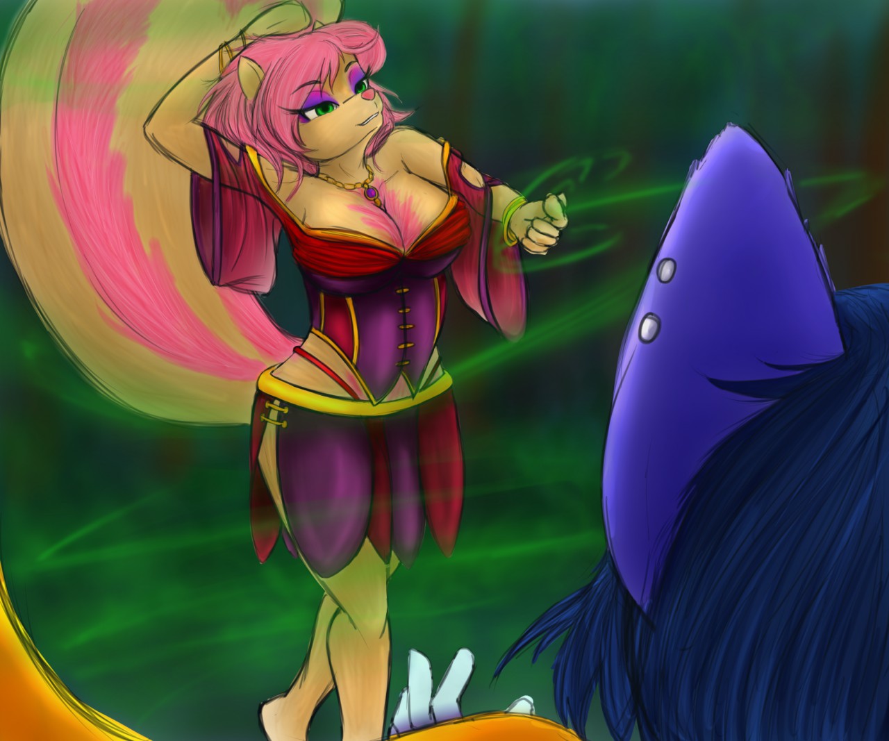 Putricia Suductress by Sonyasha -- Fur Affinity [dot] net