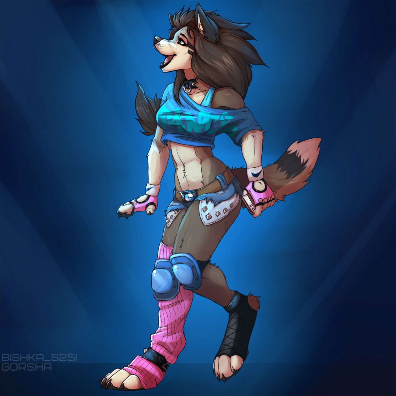 BISHKA by Sony_Tark -- Fur Affinity [dot] net