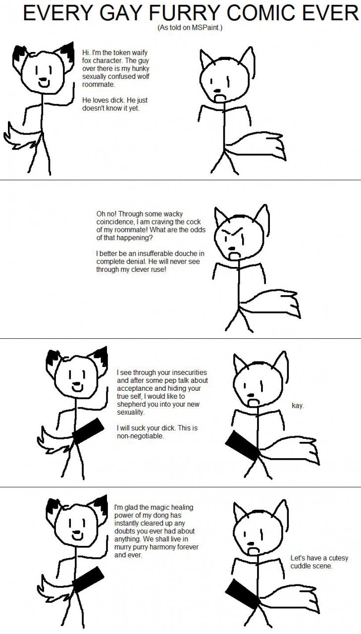 Every Gay Furry Comic Ever by Sora-kun -- Fur Affinity [dot] net