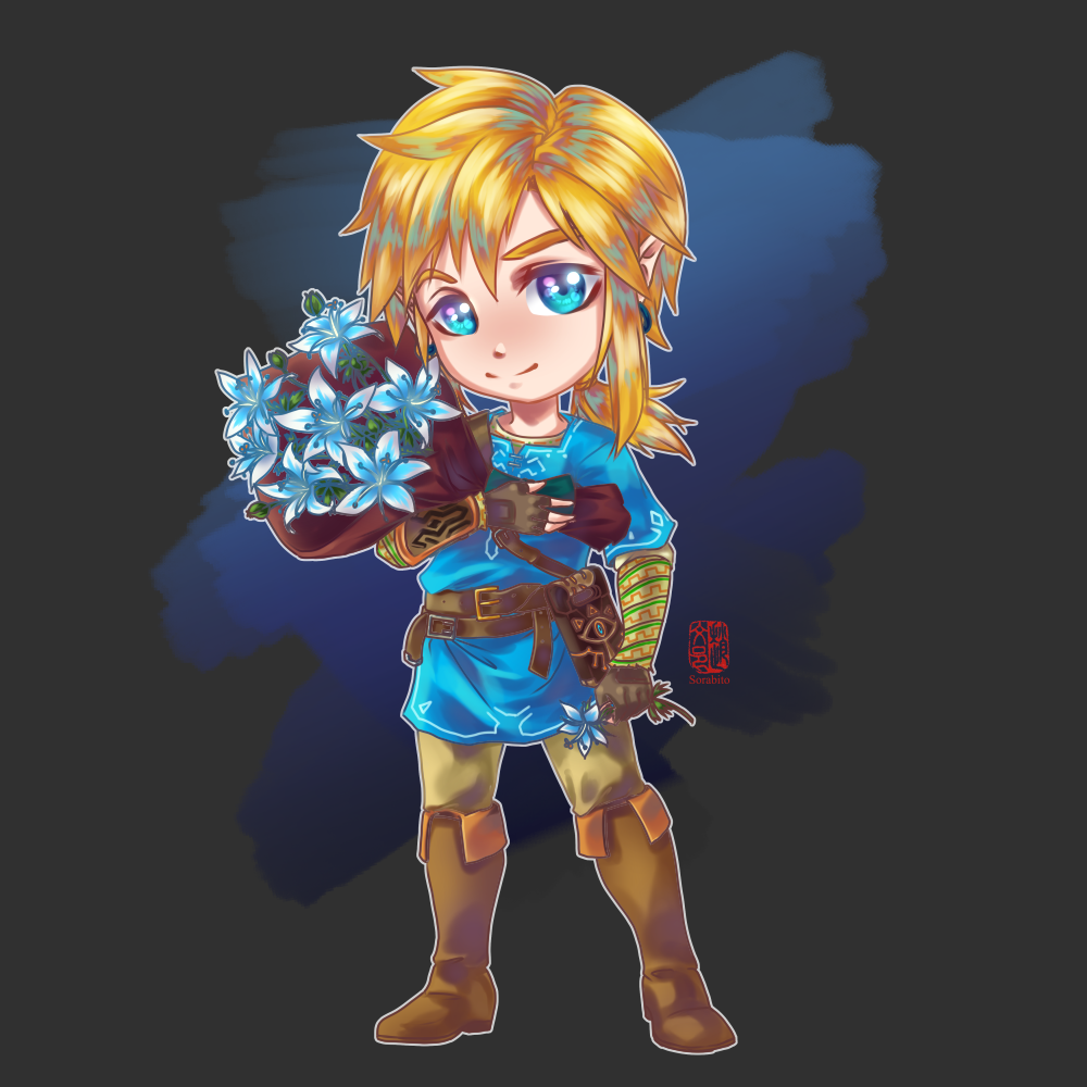 Icon Link Breath of the Wild by BitsyFoxy on DeviantArt