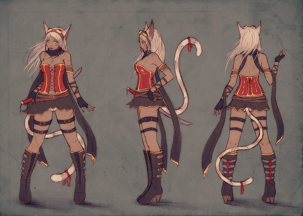 Firewarrior for Pro Catgirl