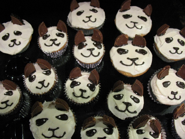 Panda Cupcake Toppers, Panda Party, Panda Cupcakes, Panda Birthday - Etsy