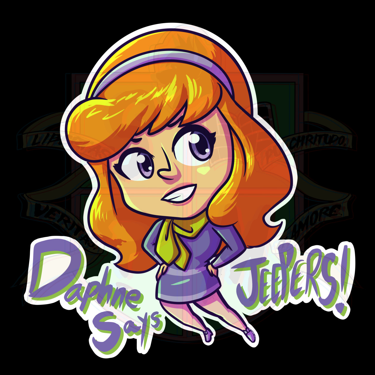 Daphne Says Jeepers by SorbetMystery -- Fur Affinity [dot] net