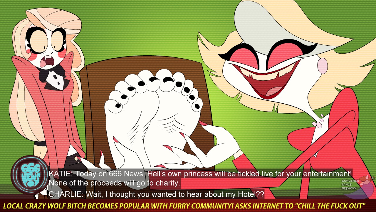 Hazbin hotel feet
