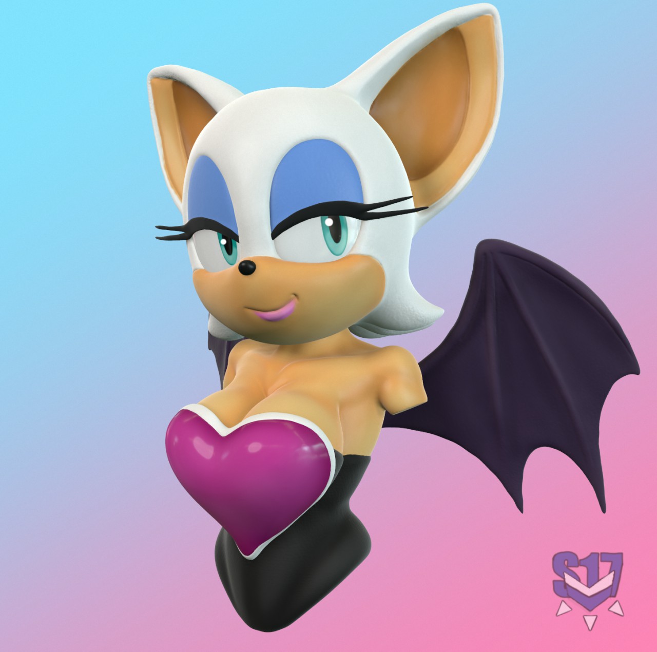 Rouge the bat model