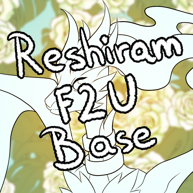 F2U Archalium Base/Lineart (LINK IN DESC) by Luxuria-sins -- Fur Affinity  [dot] net