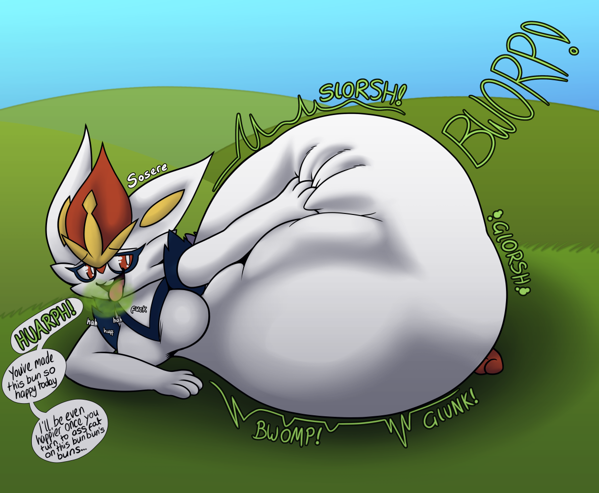 Cinder Glorp!~ by Sosere -- Fur Affinity [dot] net