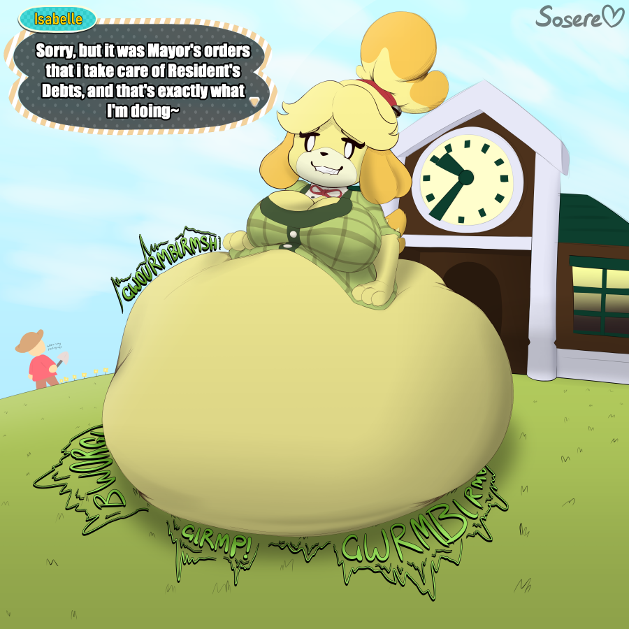 Isabelle's Duty by Sosere -- Fur Affinity [dot] net