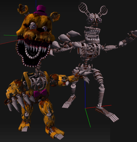 Steam Workshop::Nightmare Fredbear - FNaF VR: Help Wanted