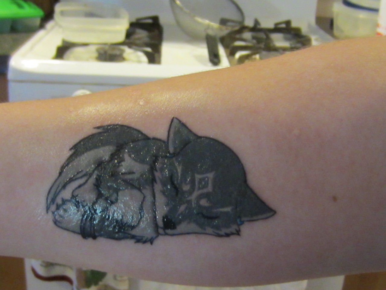 Wolf Link Tattoo by Soul-the-Wolf -- Fur Affinity [dot] net