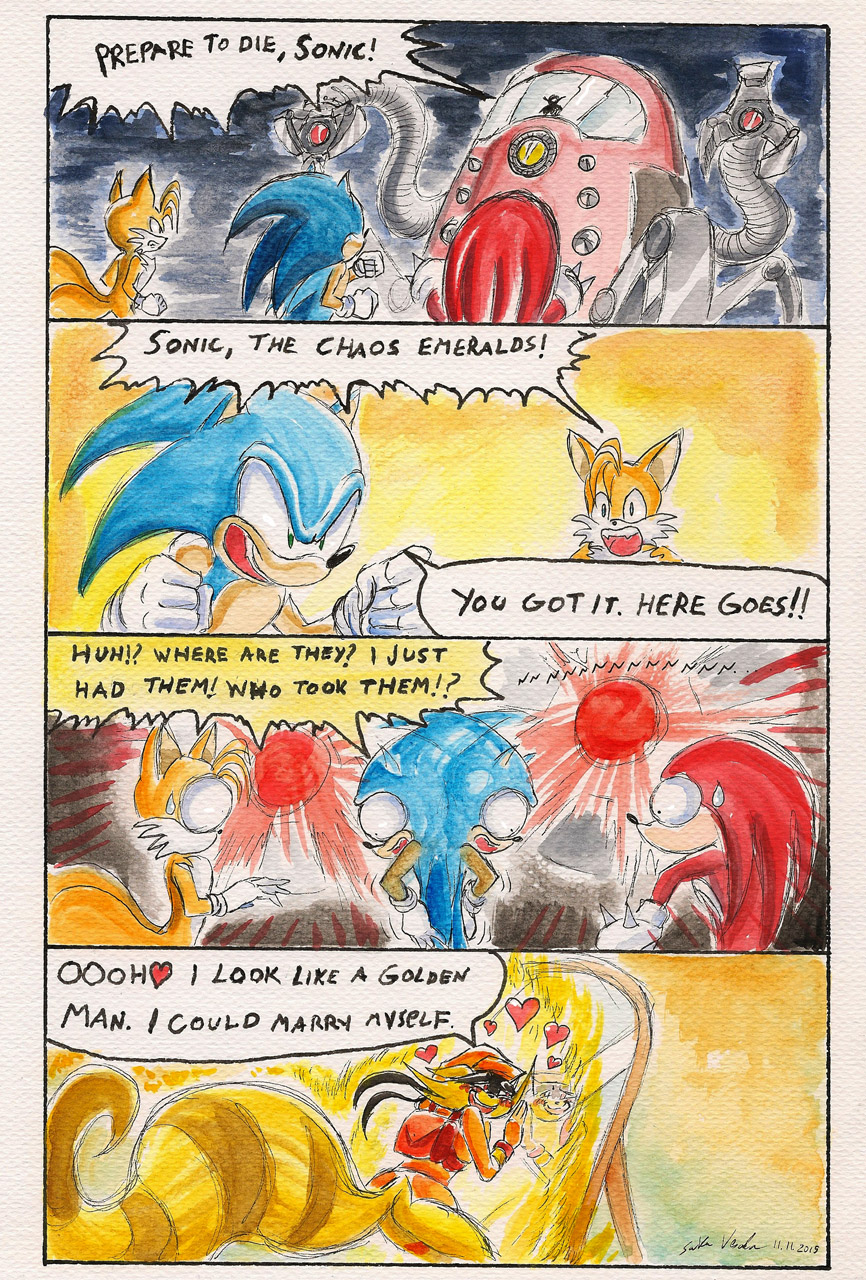 Super Sonic Prime by SoulEaterSaku90 -- Fur Affinity [dot] net