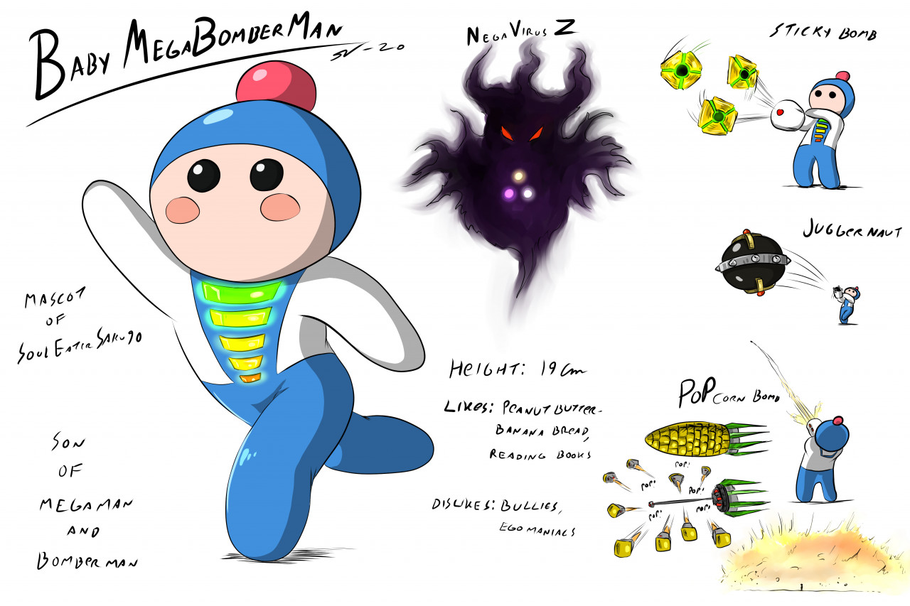 Super Bomberman 3 for the Sega Genesis by Fakemon1290 on DeviantArt