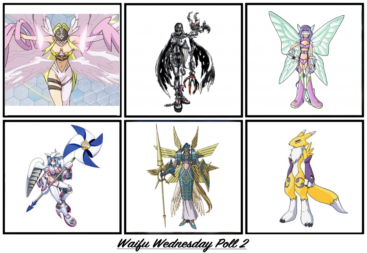 Angewomon Evolution Chart