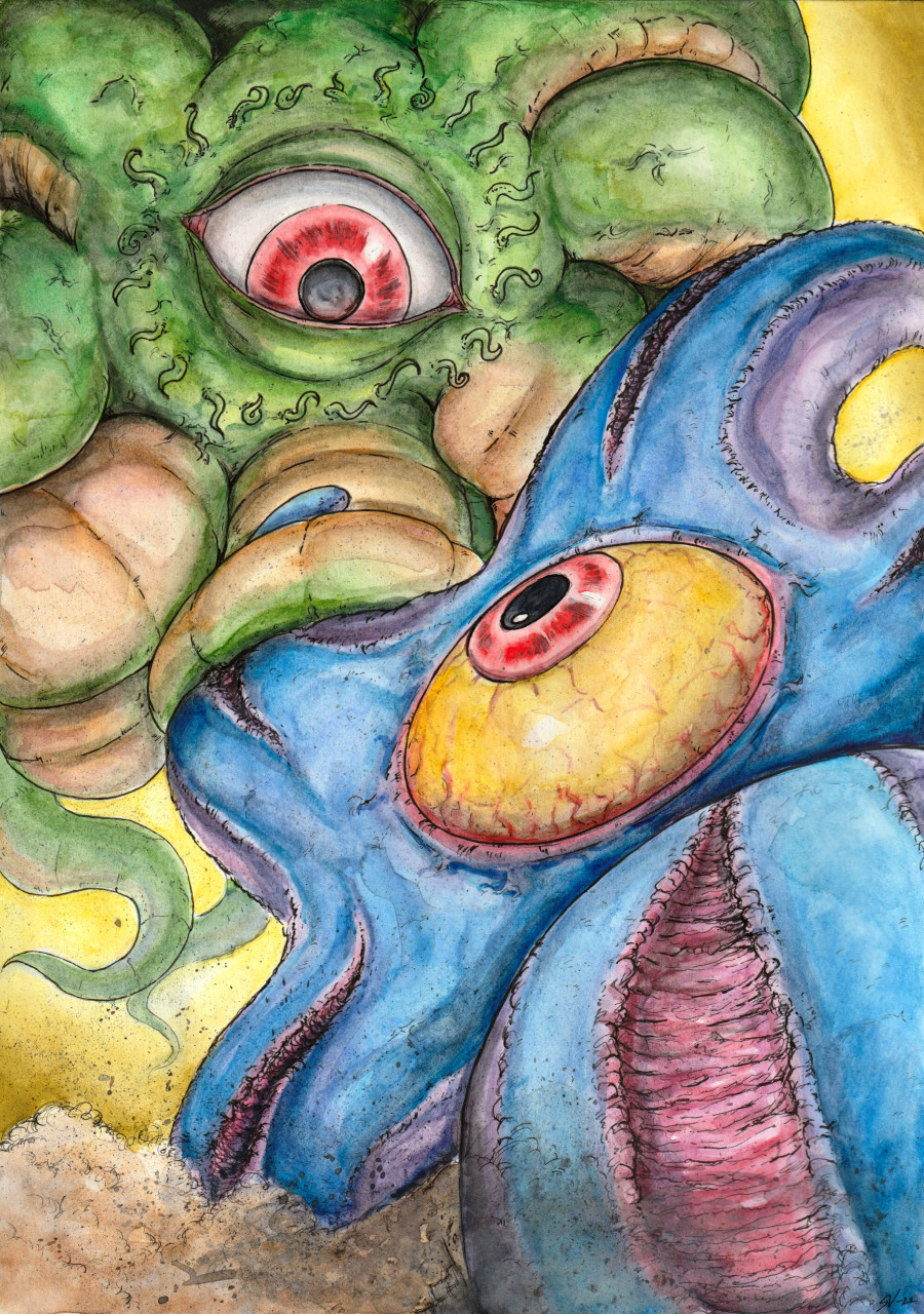 Shuma-Gorath VS Starro by SoulEaterSaku90 -- Fur Affinity [dot] net