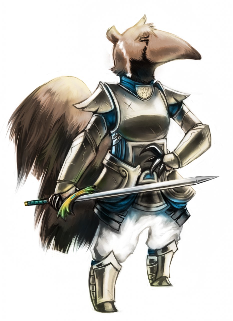 armored anteater