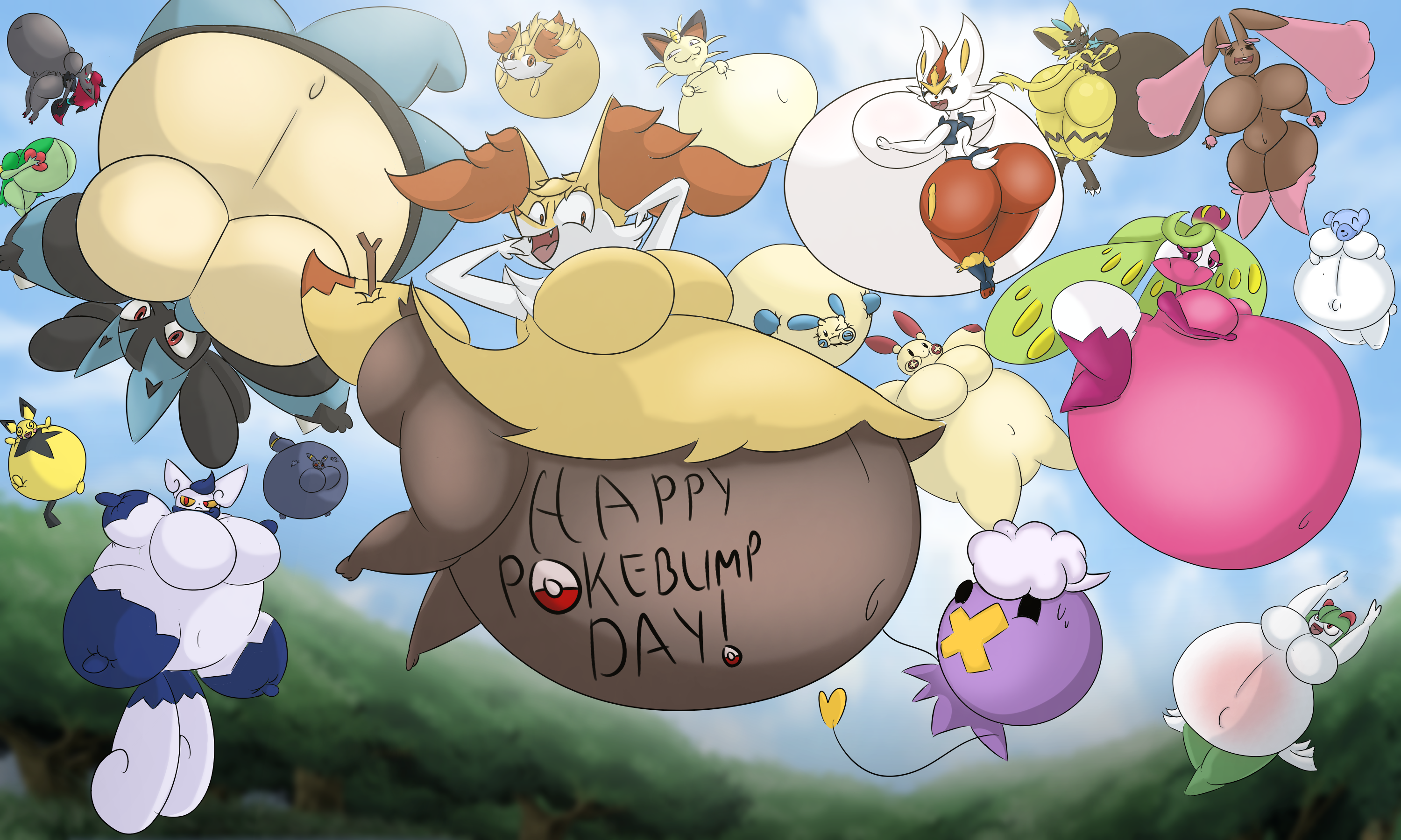 A FWOOMP-tactic Pokemon Day! by Soup-Laddle -- Fur Affinity [dot] net