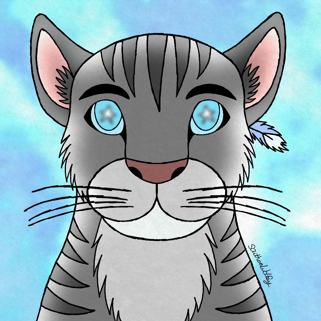 Jayfeather in 2023  Warrior cats art, Warrior cats, Warrior cat