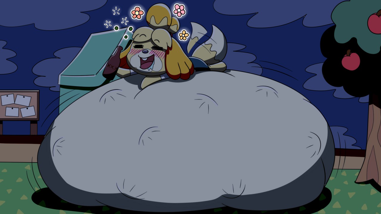 Animal crossing isabelle vore