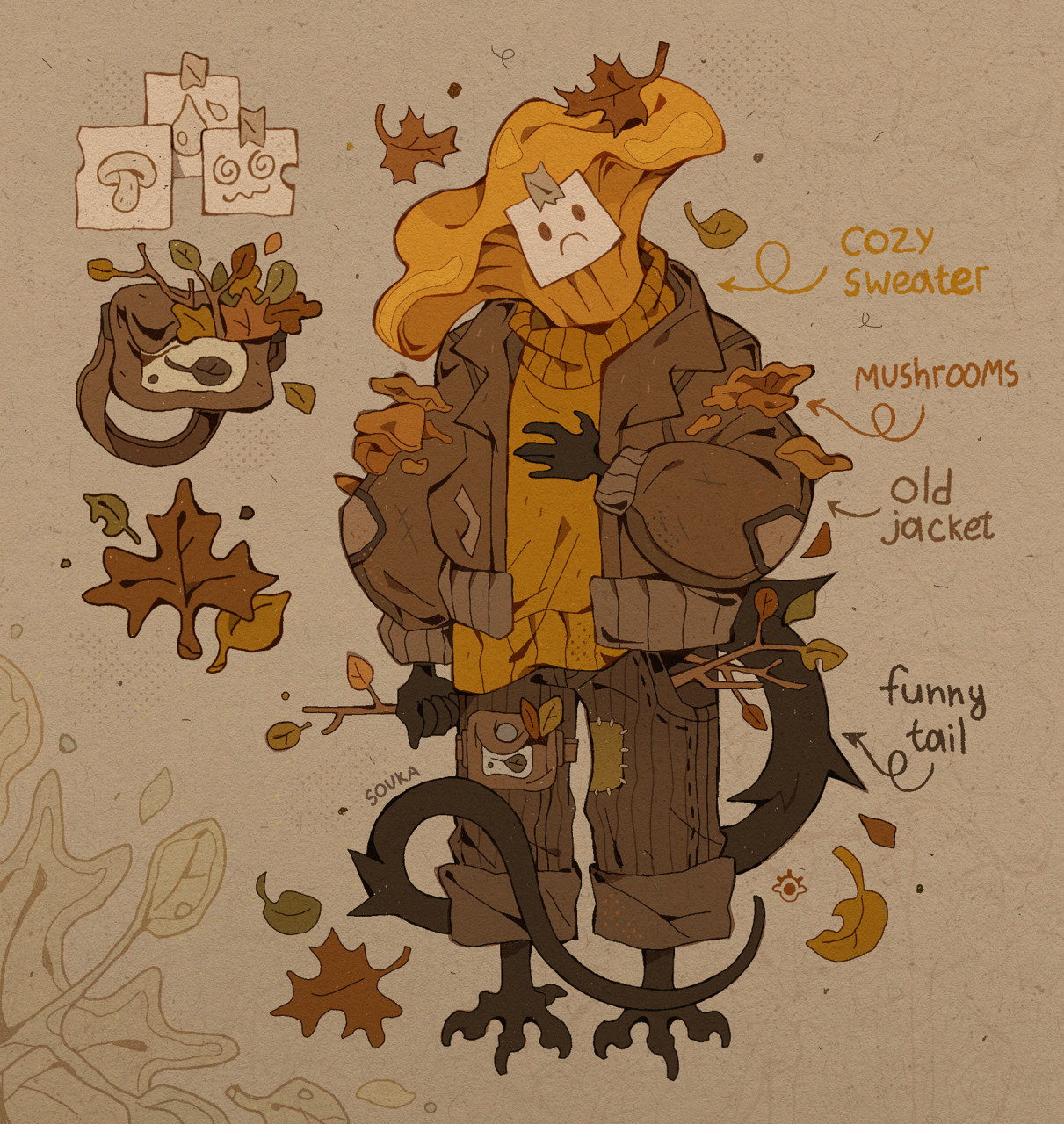 🍂 autumn creature