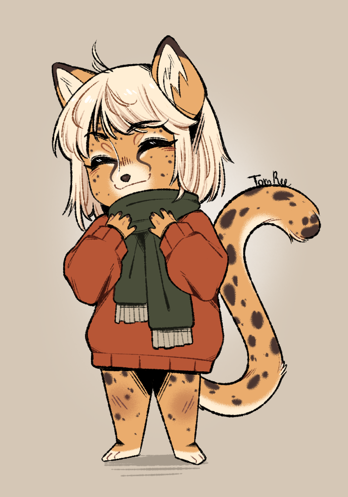 Aurora Staying Happy And Warm By Spacecamping Fur Affinity Dot Net 5690