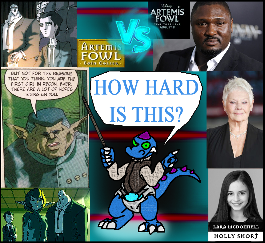 Evil or genius – what has Disney done to Artemis Fowl?