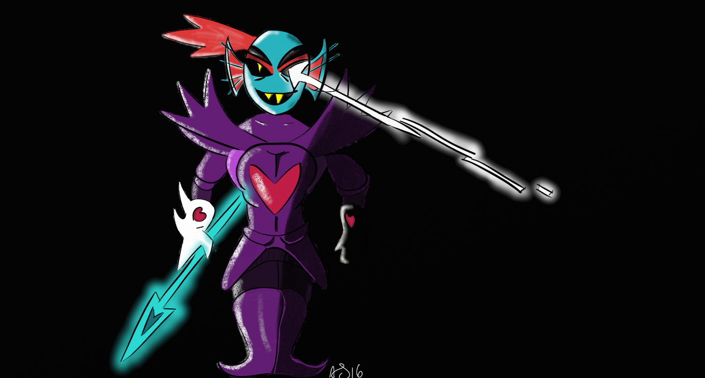 Undyne The Undying By Spacey The Space Fox 64 Fur Affinity Dot Net