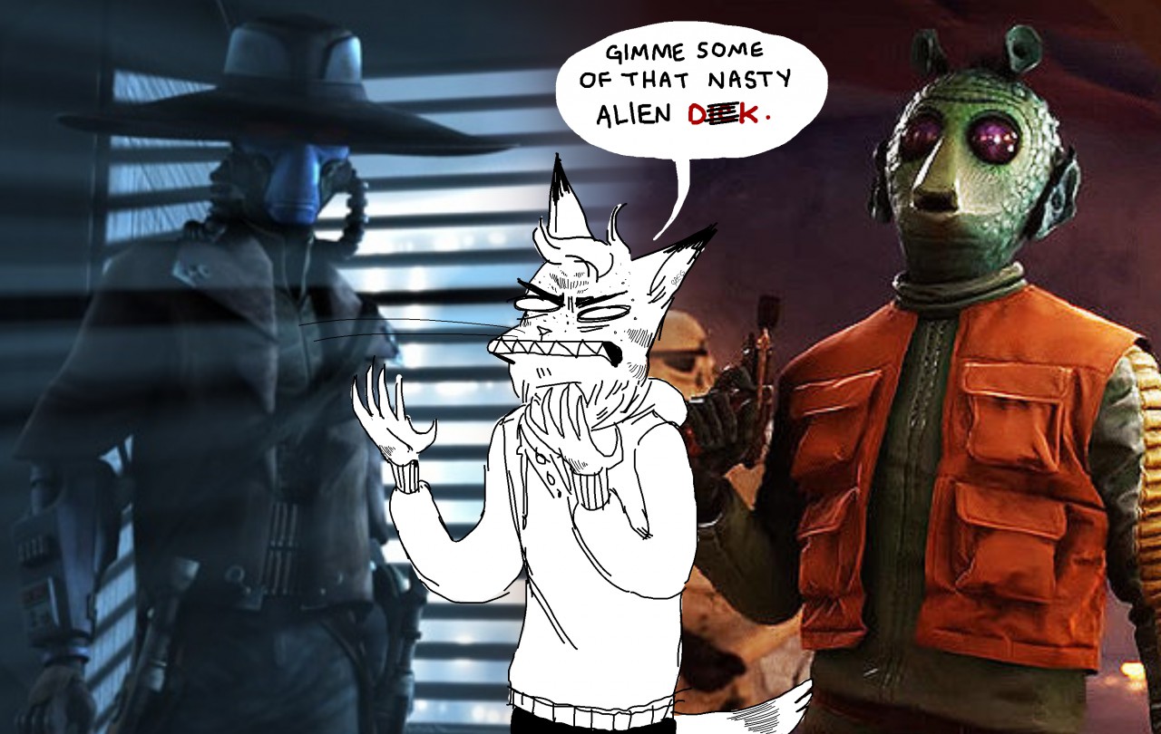 GOD DAMN STAR WARS ALIENS by spaceyuniverse -- Fur Affinity [dot] net