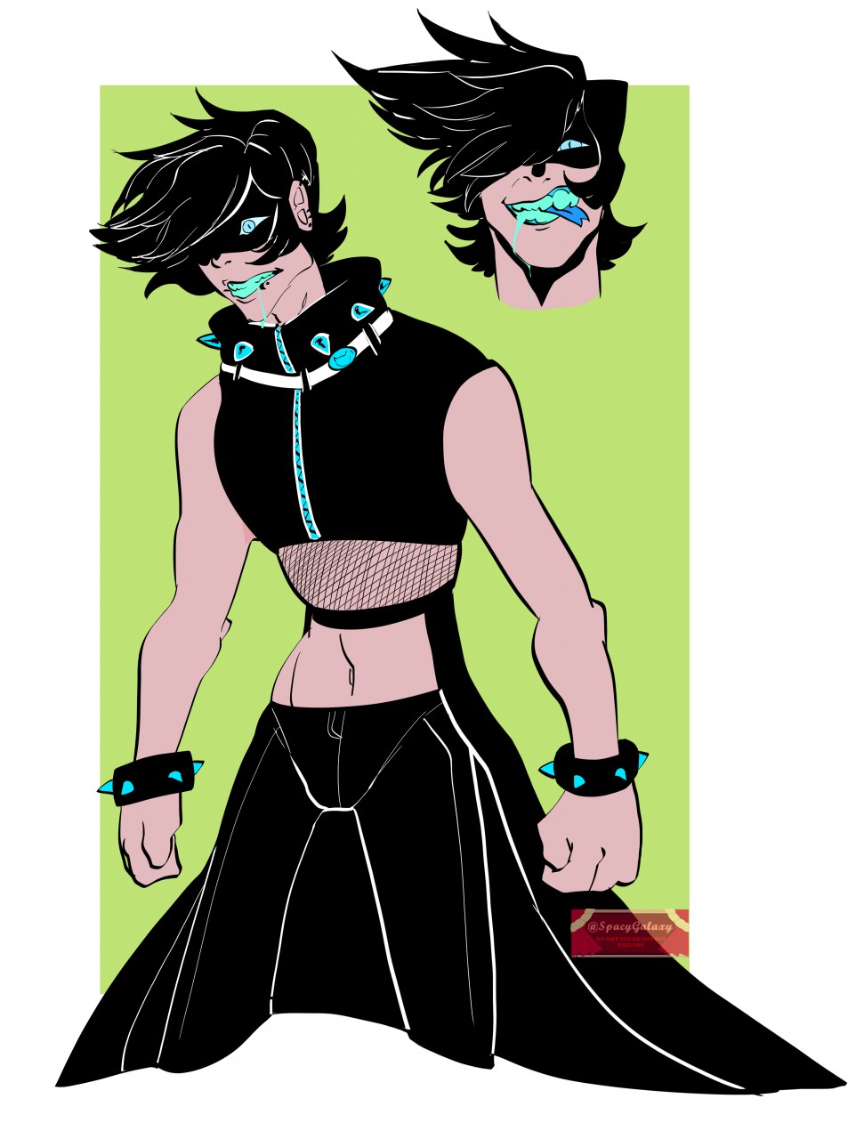 MY OC- Random emo guy by SpacyGalaxy -- Fur Affinity [dot] net