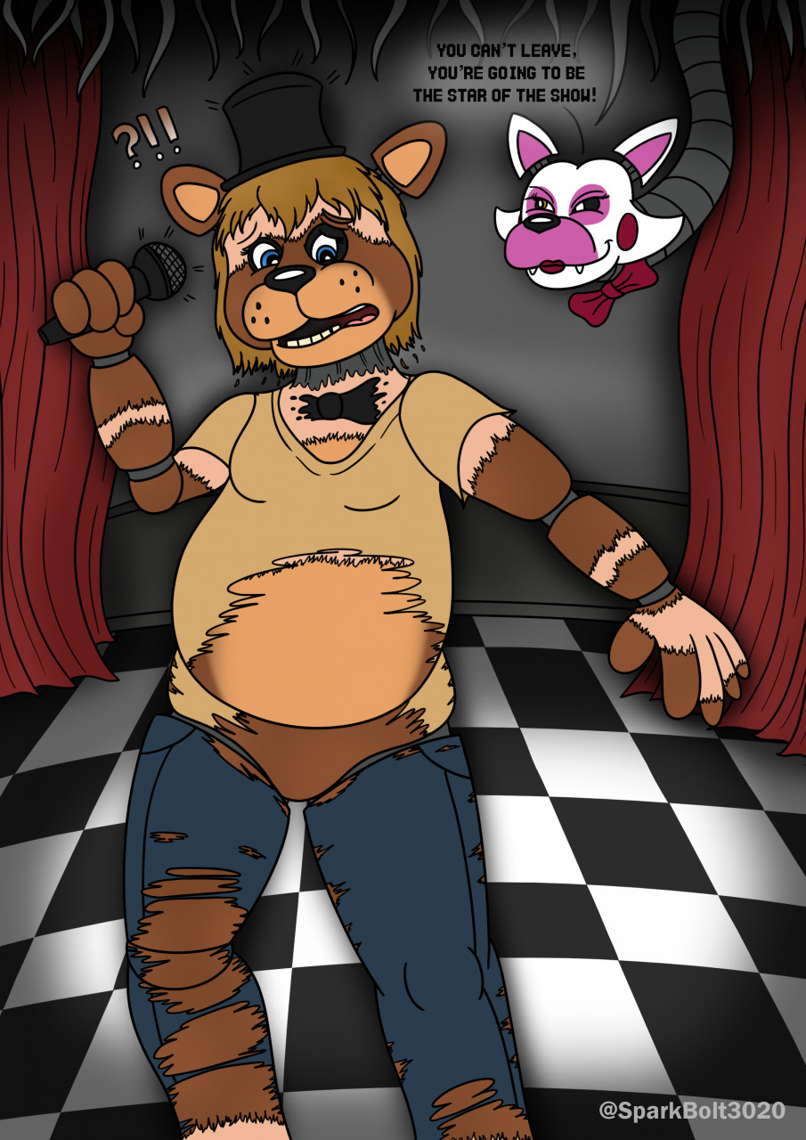 Welcome Freddy! - Five Nights at Freddys TF TG by SparkBolt3020 -- Fur  Affinity [dot] net