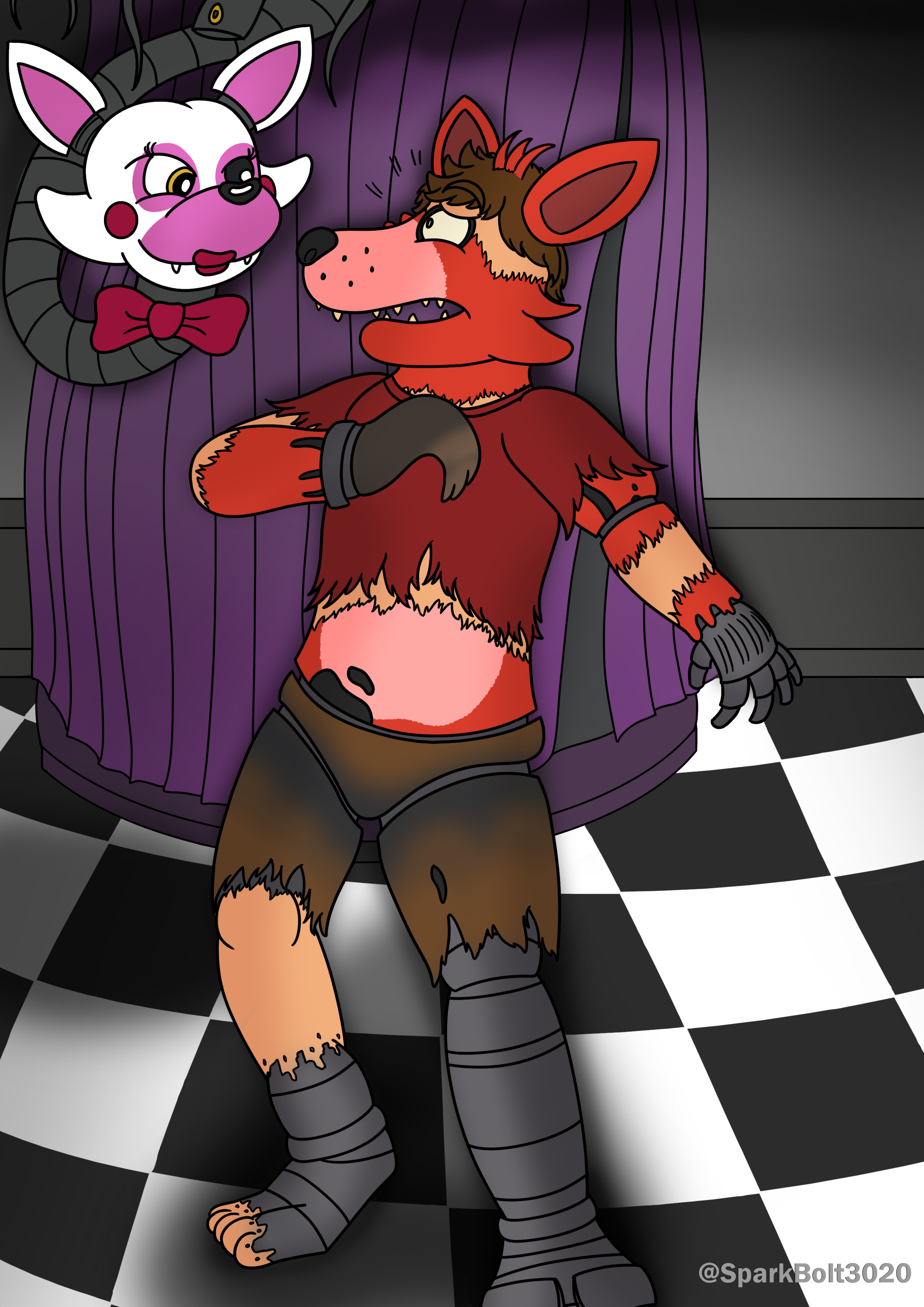 FNAF Foxy by Vrabo -- Fur Affinity [dot] net