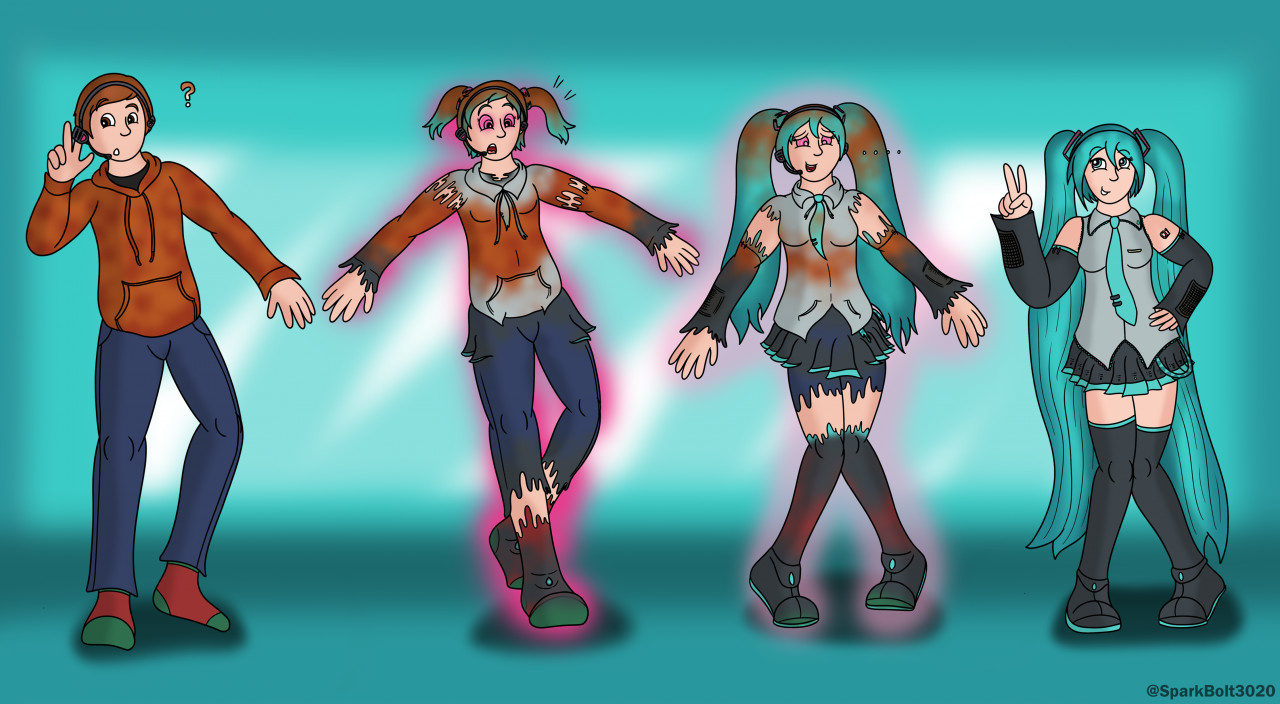 Hatsune miku tg tf